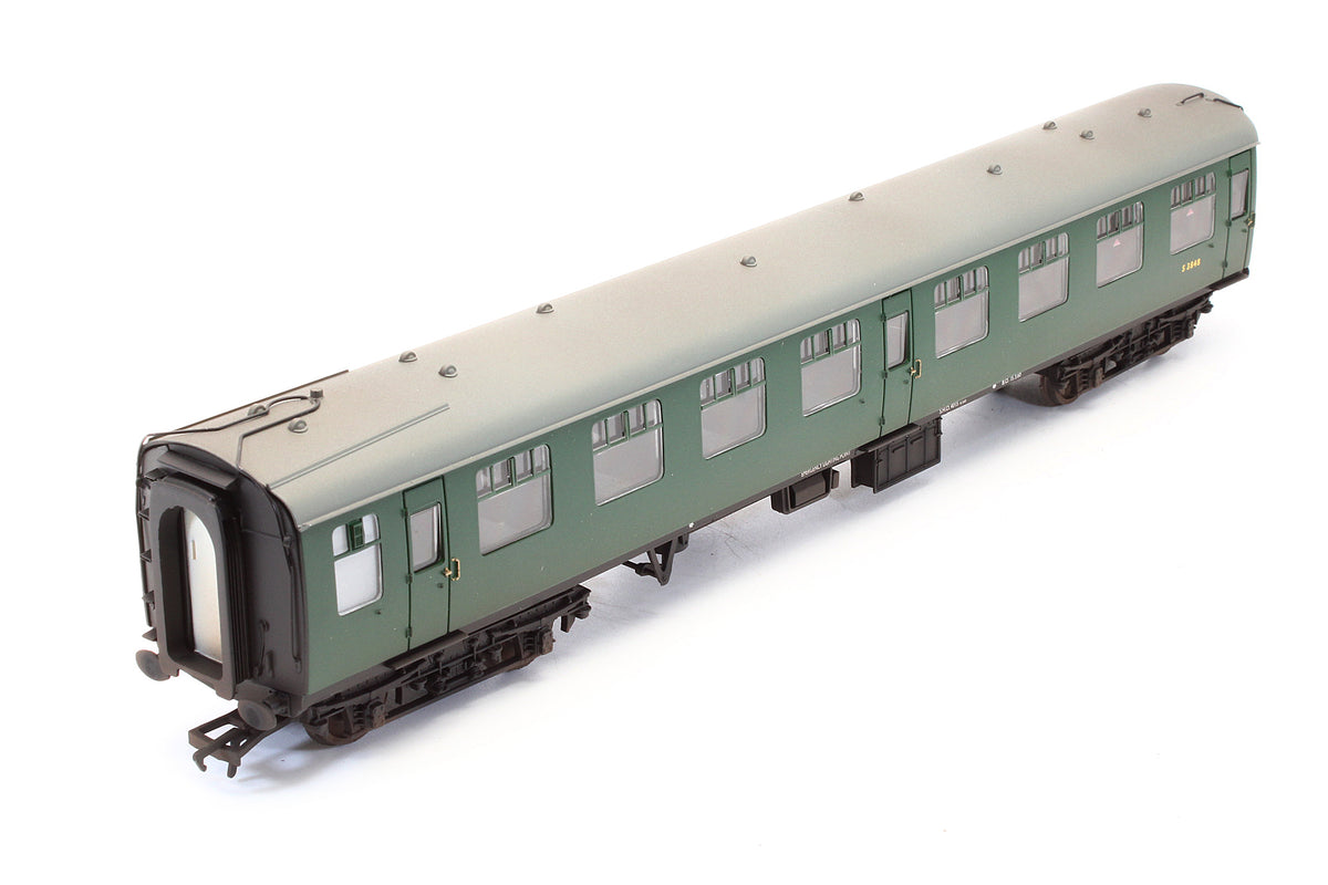 Pre-Owned 39-053F BR MK1 Second Open SO (SR) Green Coach 'S3848' - Custom Weathered