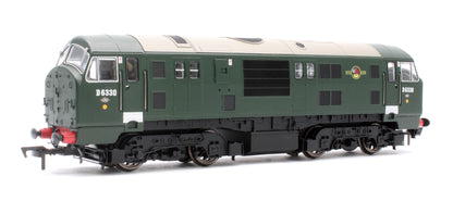 Class 22 D6330 BR Green Disk H/C Diesel Locomotive