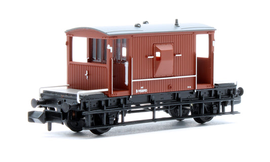 BR 20T Brake Van BR Bauxite (Early) No. B950890