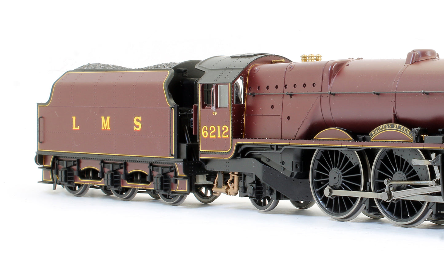 Pre-Owned LMS Princess Royal Class 'Duchess Of Kent' No.6212 Steam Locomotive - DCC Sound