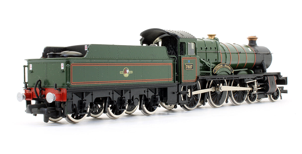 Pre-Owned BR Green 4-6-0 Manor Class 'Lydham Manor' 7827 Steam Locomotive