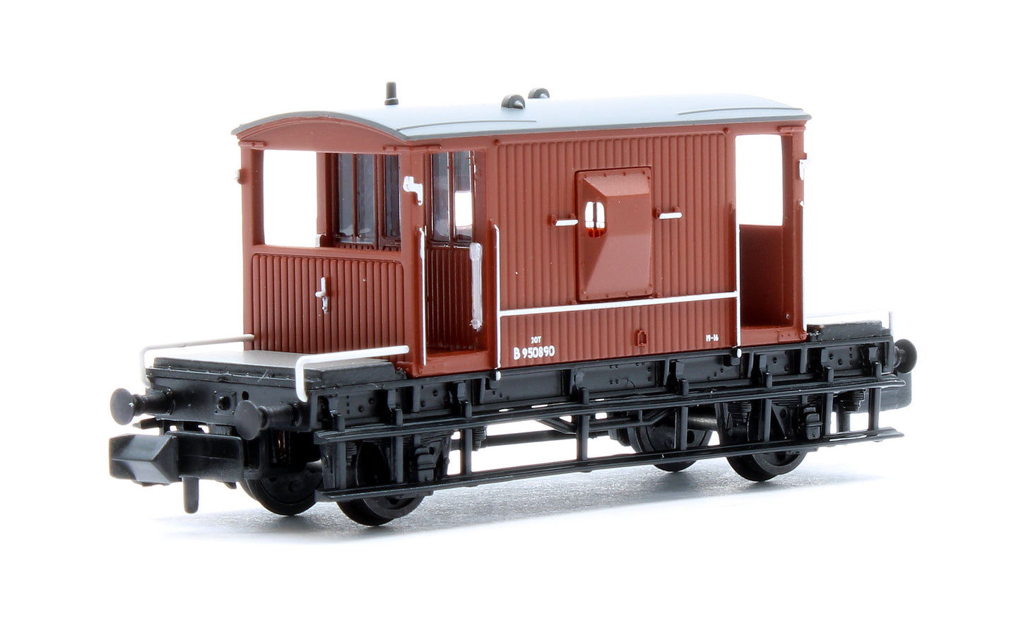 BR 20T Brake Van BR Bauxite (Early) No. B950890