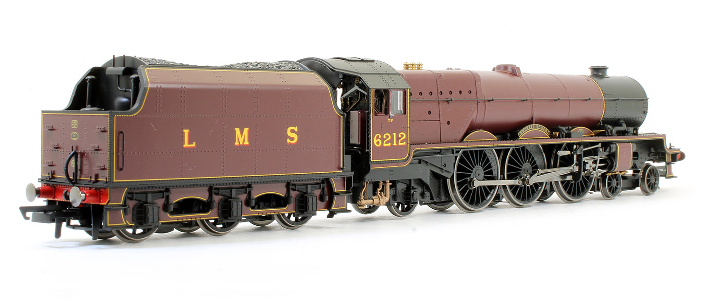 Pre-Owned LMS Princess Royal Class 'Duchess Of Kent' No.6212 Steam Locomotive - DCC Sound