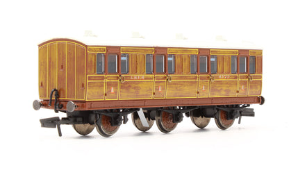 Pre-Owned R40127 6 Wheel Coach 1st Class LNER 4172 - With Lights
