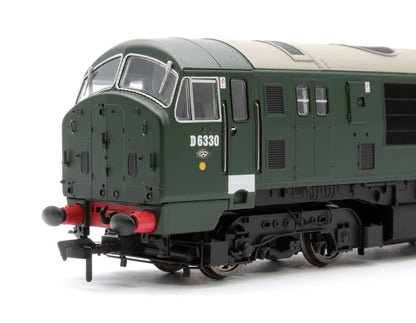 Class 22 D6330 BR Green Disk H/C Diesel Locomotive