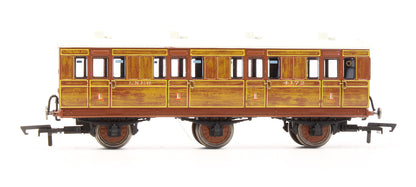 Pre-Owned R40127 6 Wheel Coach 1st Class LNER 4172 - With Lights