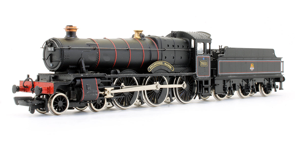 Pre-Owned BR Black 4-6-0 Manor Class 'Erlestoke Manor' 7812 Steam Locomotive