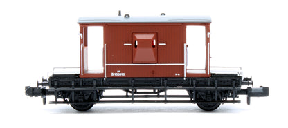 BR 20T Brake Van BR Bauxite (Early) No. B950890