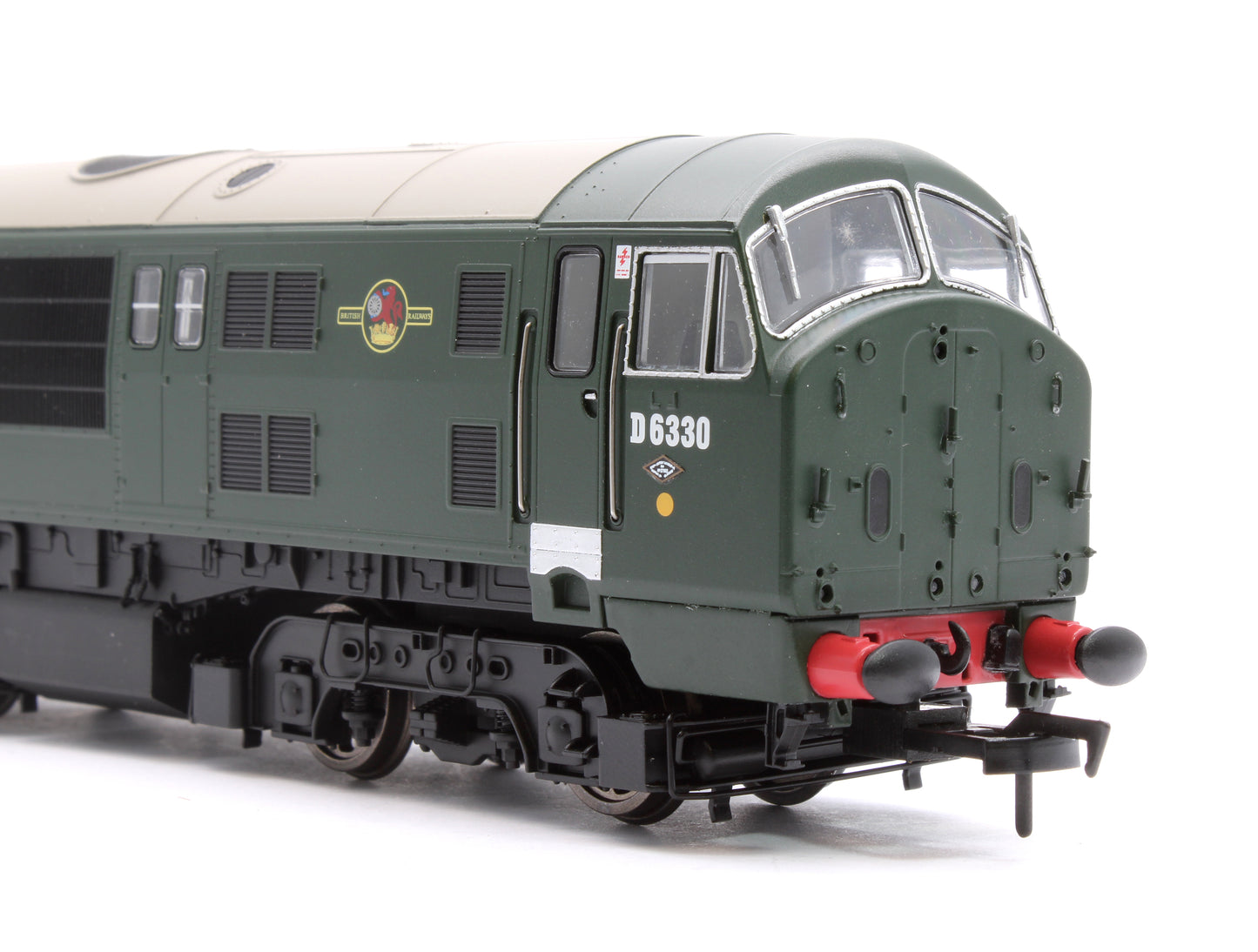 Class 22 D6330 BR Green Disk H/C Diesel Locomotive