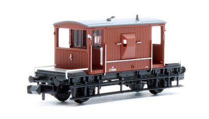 Pre-Owned 377-525G BR 20T Brake Van BR Bauxite (Early) No. B951011