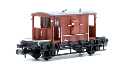 BR 20T Brake Van BR Bauxite (Early) No. B951011