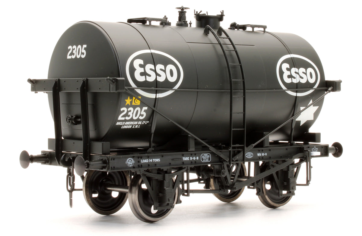 Pre-Owned 14T Tank Wagon Class B Esso Oil #2305