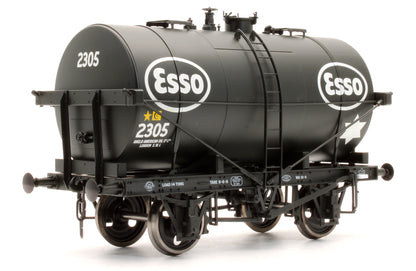 Pre-Owned 14T Tank Wagon Class B Esso Oil #2305