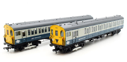 Class 416 2EPB BR Blue & Grey (with Network Southeast Branding) 2 Car EMU No.6262