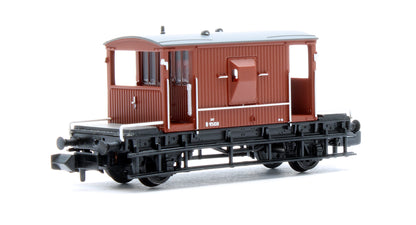 BR 20T Brake Van BR Bauxite (Early) No. B951011