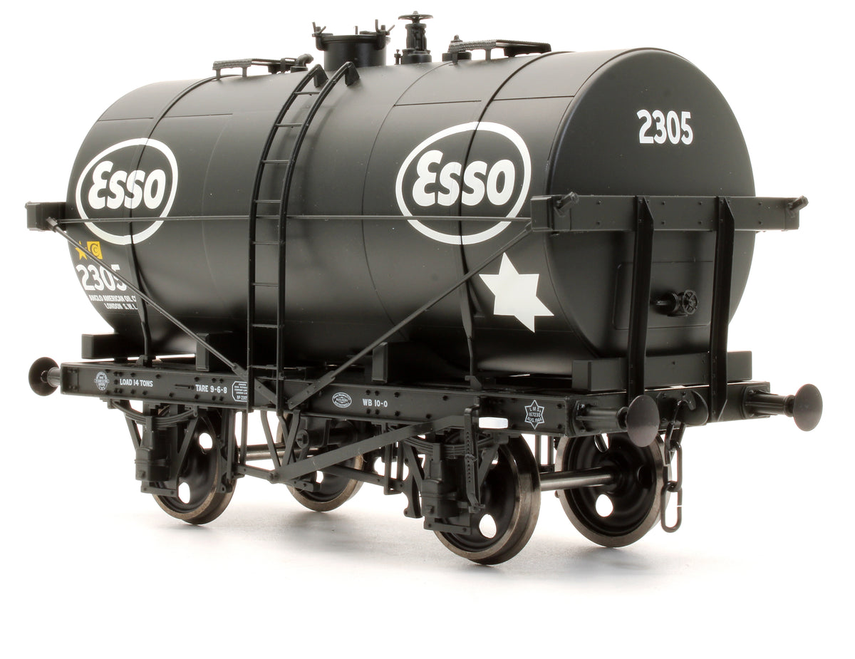 Pre-Owned 14T Tank Wagon Class B Esso Oil #2305