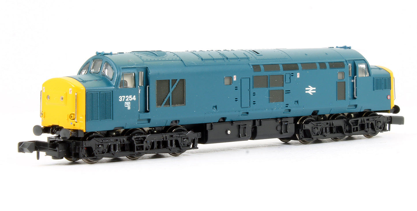 Pre-Owned BR Blue Class 37 254 Diesel Locomotive