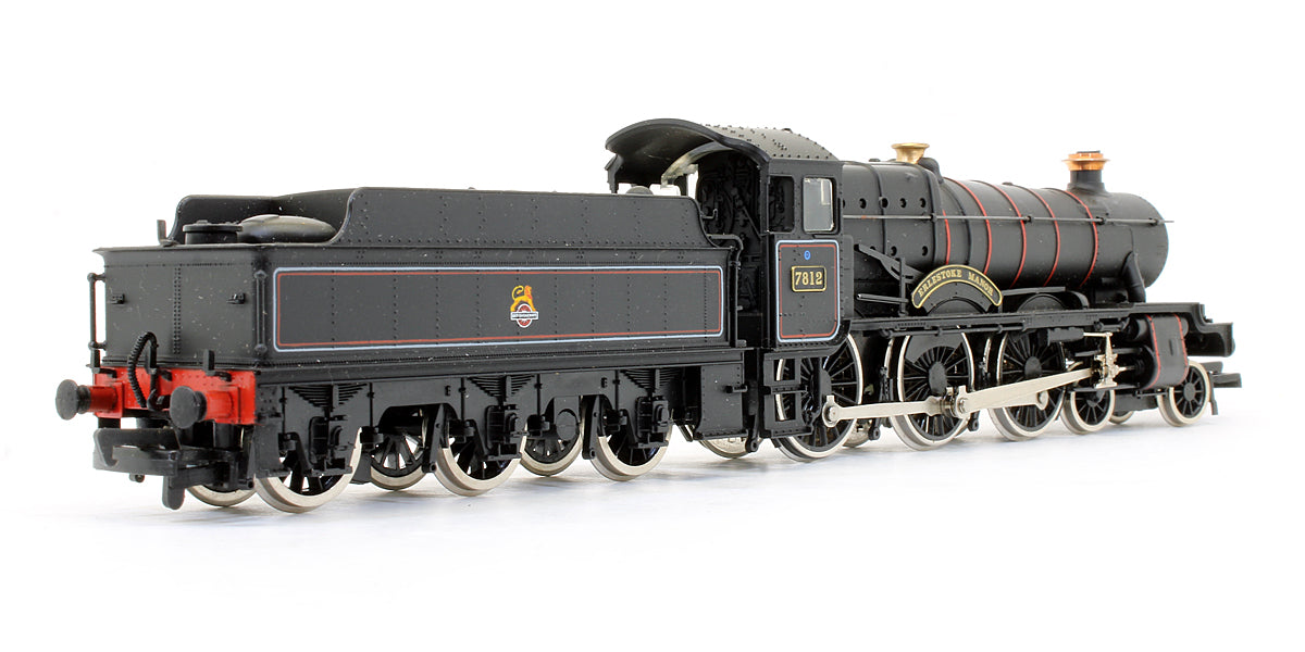 Pre-Owned BR Black 4-6-0 Manor Class 'Erlestoke Manor' 7812 Steam Locomotive