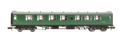Pre-Owned Bulleid Composite Corridor Coach BR Green (SR) 'S5833S'