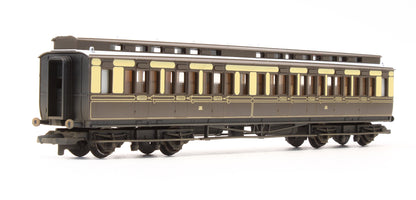 Pre-Owned GWR Clerestory Composite Coach '1602' - Custom Weathered