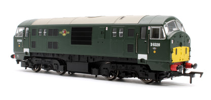 Class 22 D6328 BR Green SYP Disk H/C Diesel Locomotive - DCC FItted