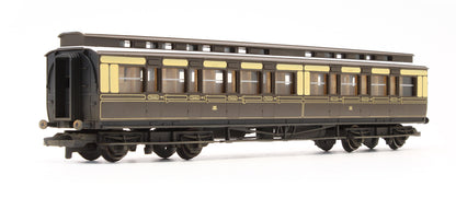 Pre-Owned GWR Clerestory Composite Coach '1602' - Custom Weathered