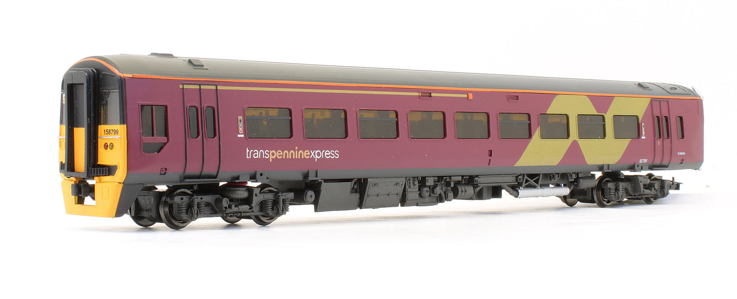 Pre-Owned 31-513A Class 158 3 Car DMU Transpennine Arriva