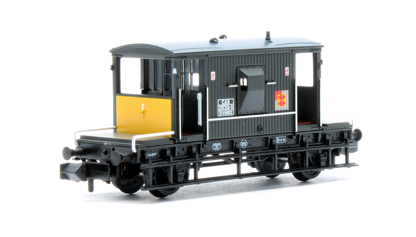 BR 20T Brake Van BR Railfreight Distribution Sector No. B954812