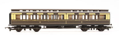 Pre-Owned GWR Clerestory Composite Coach '1602' - Custom Weathered