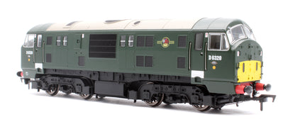 Class 22 D6328 BR Green SYP Disk H/C Diesel Locomotive