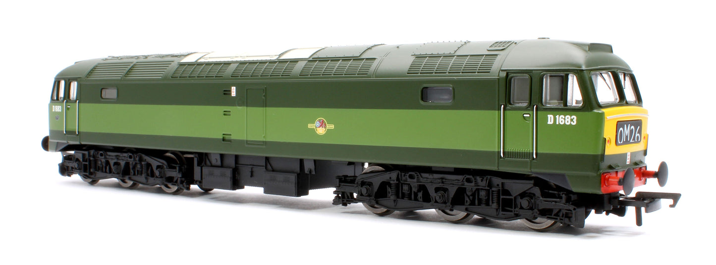 Pre-Owned RailRoad Plus Class 47 BR Co-Co D1683 Diesel Locomotive - DCC Sound Fitted