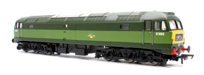 Pre-Owned RailRoad Plus Class 47 BR Co-Co D1683 Diesel Locomotive - DCC Sound Fitted