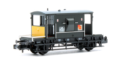 BR 20T Brake Van BR Railfreight Distribution Sector No. B954812