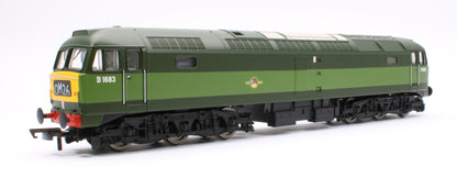 RailRoad Plus Class 47 BR Co-Co D1683 Diesel Locomotive - DCC Sound Fitted