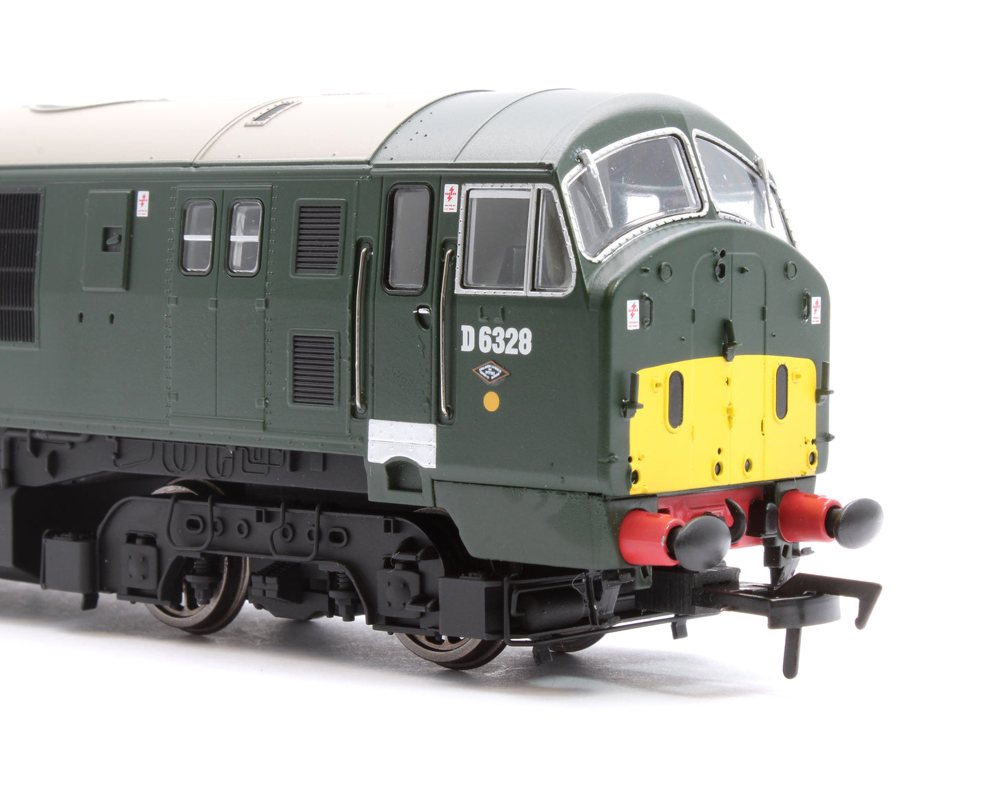 Class 22 D6328 BR Green SYP Disk H/C Diesel Locomotive