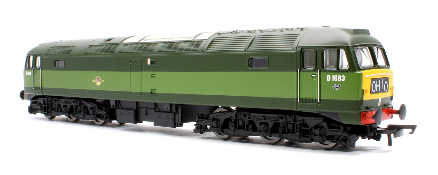 Pre-Owned RailRoad Plus Class 47 BR Co-Co D1683 Diesel Locomotive - DCC Sound Fitted