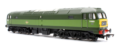 Pre-Owned RailRoad Plus Class 47 BR Co-Co D1683 Diesel Locomotive - DCC Sound Fitted