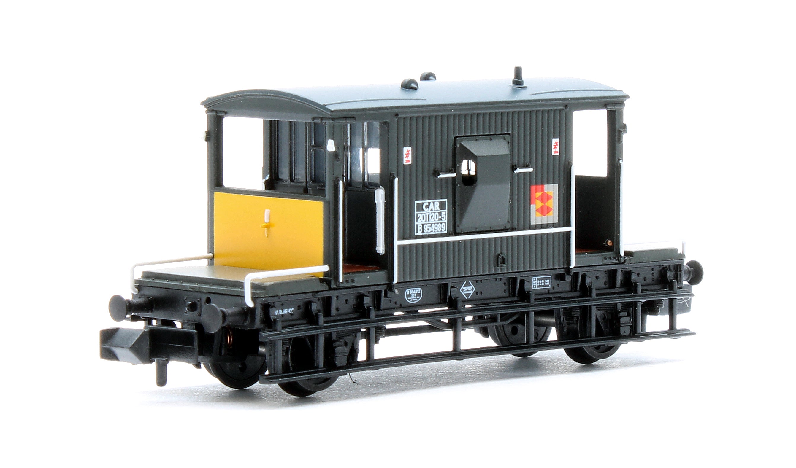 Graham Farish 377-532A BR 20T Brake Van BR Railfreight – Rails