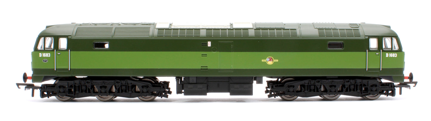 Pre-Owned RailRoad Plus Class 47 BR Co-Co D1683 Diesel Locomotive - DCC Sound Fitted