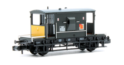 BR 20T Brake Van BR Railfreight Distribution Sector No. B954989