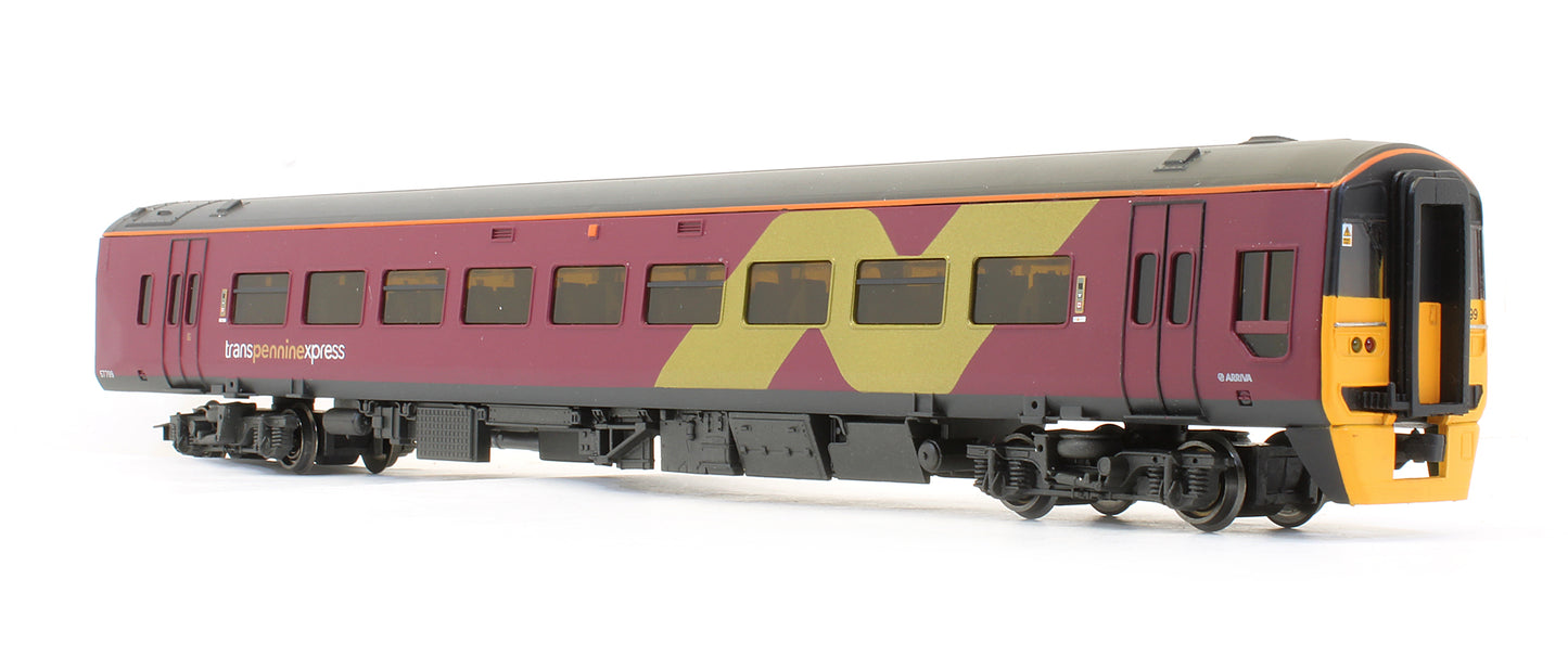 Pre-Owned 31-513A Class 158 3 Car DMU Transpennine Arriva