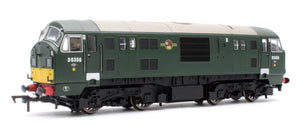 Class 22 D6356 BR Green SYP H/C Boxes Diesel Locomotive - DCC FItted