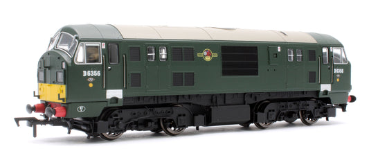 Pre-Owned Class 22 D6356 BR Green SYP H/C Boxes Diesel Locomotive - Sound FItted