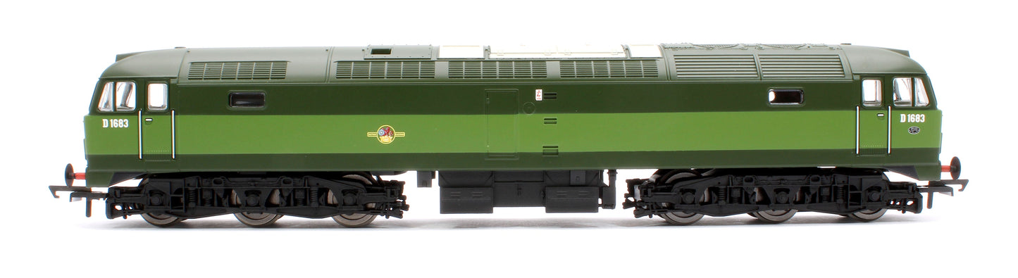 Pre-Owned RailRoad Plus Class 47 BR Co-Co D1683 Diesel Locomotive - DCC Sound Fitted