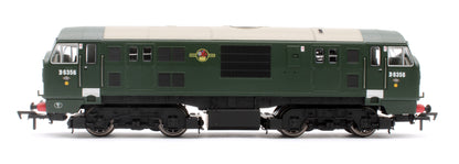 Class 22 D6356 BR Green SYP H/C Boxes Diesel Locomotive - DCC FItted