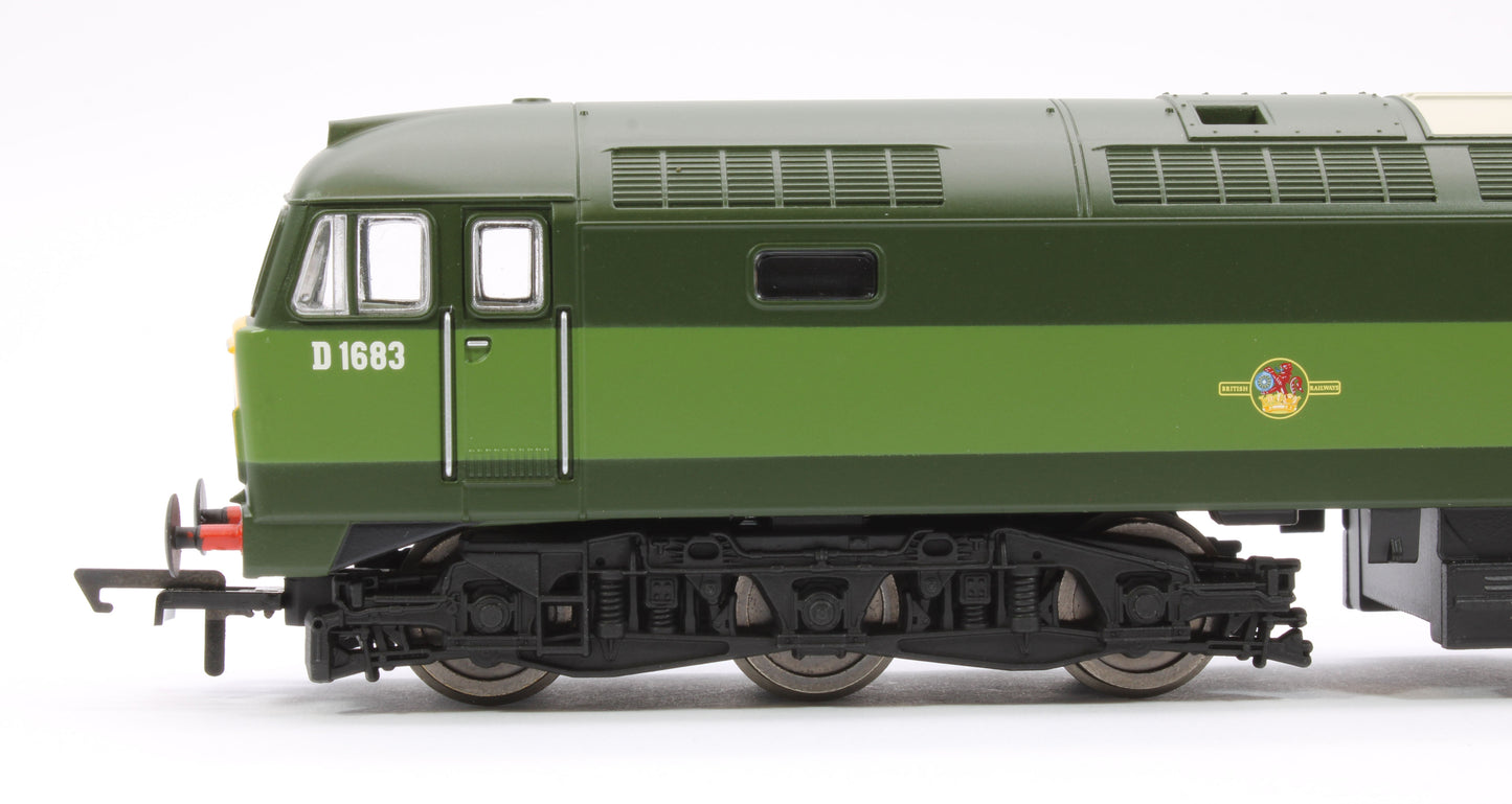 Pre-Owned RailRoad Plus Class 47 BR Co-Co D1683 Diesel Locomotive - DCC Sound Fitted