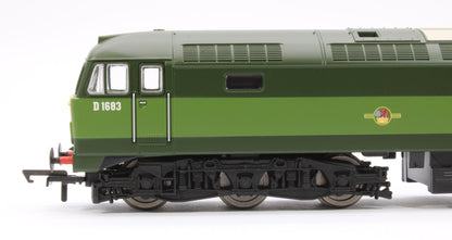 Pre-Owned RailRoad Plus Class 47 BR Co-Co D1683 Diesel Locomotive - DCC Sound Fitted