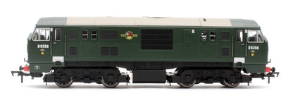 Pre-Owned Class 22 D6356 BR Green SYP H/C Boxes Diesel Locomotive - Sound FItted
