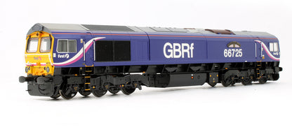Pre-Owned Class 66725 First/GBRf 'Sunderland' Diesel Locomotive - DCC Fitted