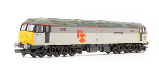 Pre-Owned Railfreight Distribution Class 47317 'Willesden Yard' Diesel Locomotive